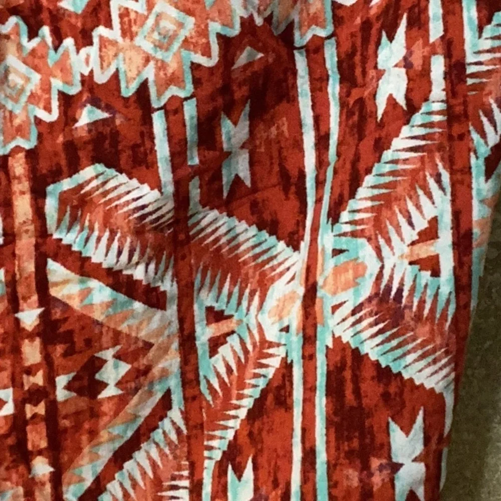 Cato Woman Wide Leg Capris. Aa4 - Picture 4 of 7